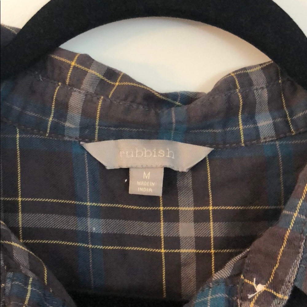 Rubbish brand flannel - Picture 3 of 5